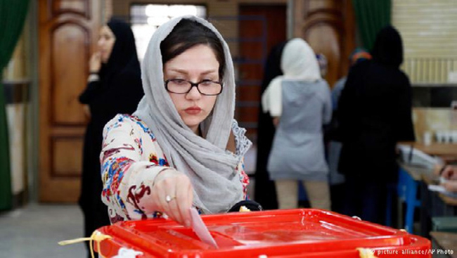 اصلاح طلبان پيشتاز انتخابات پارلماني ايران 